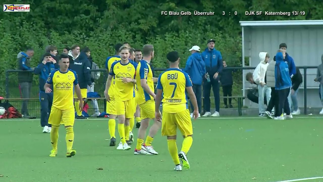 2023 10 14 FV N'rh 2023 24 BZ Liga Gr 6 SP10 FC Blau Gelb Überruhr vs  DJK SF Katernberg