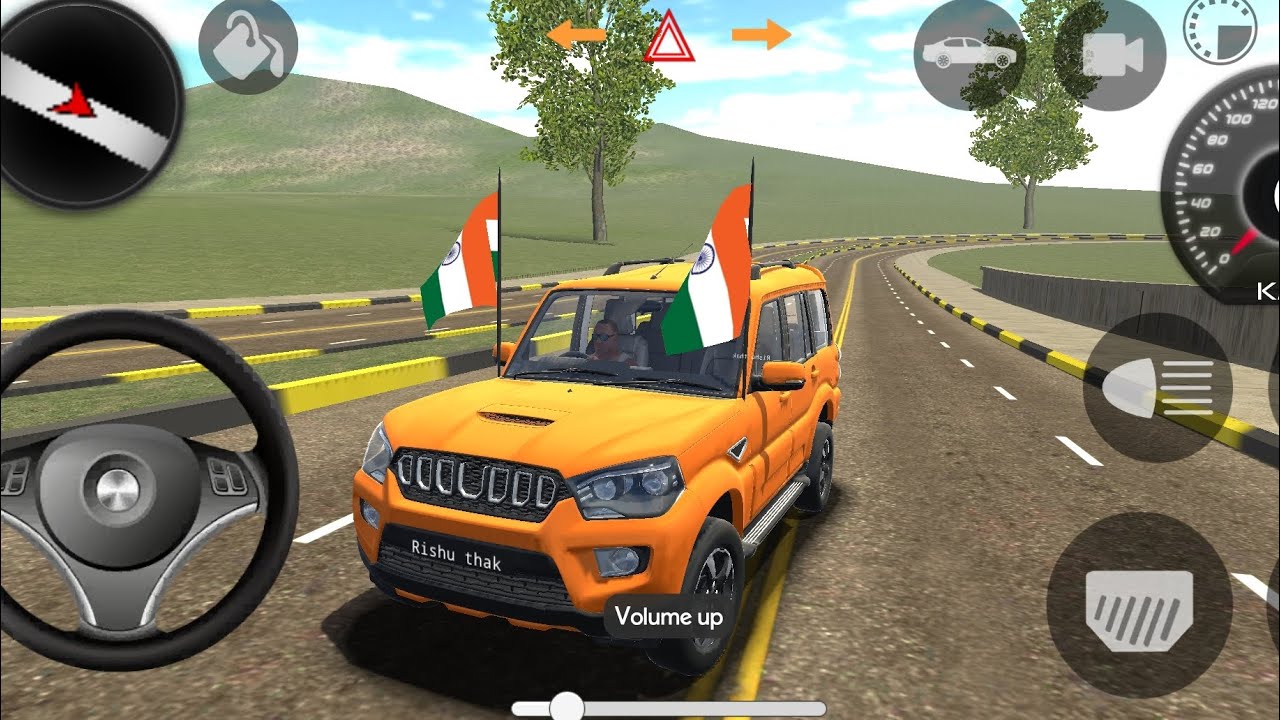 New car modified 3D game || Indian car simulator game for mobile part 32. #viral  #thargamer #viral
