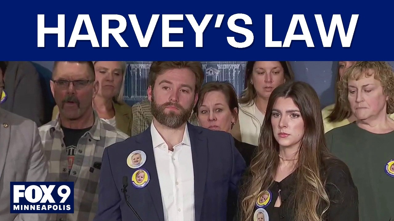 Parents of 11-month-old killed at day care push for 'Harvey's Law'