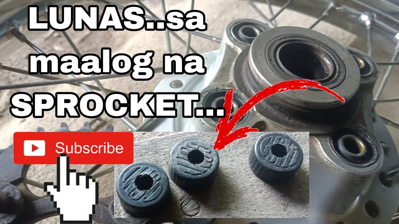 Maalog na SPROCKET,,ganito Ang Gawin mo,,
