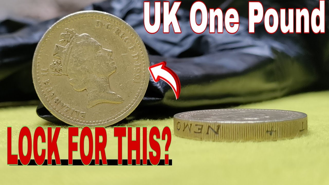 One Pound Elizabeth 1989 to 1997 | Rare UK Coins | Market Value Today