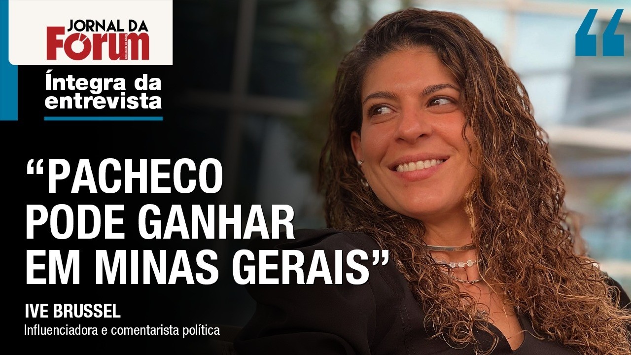 Ive Brussel diz que Rodrigo Pacheco pode ganhar em Minas e ajudar Lula