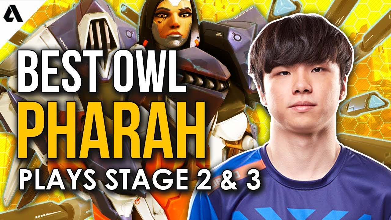 Best Overwatch League Pharah Plays | OWL Stage 2 and 3