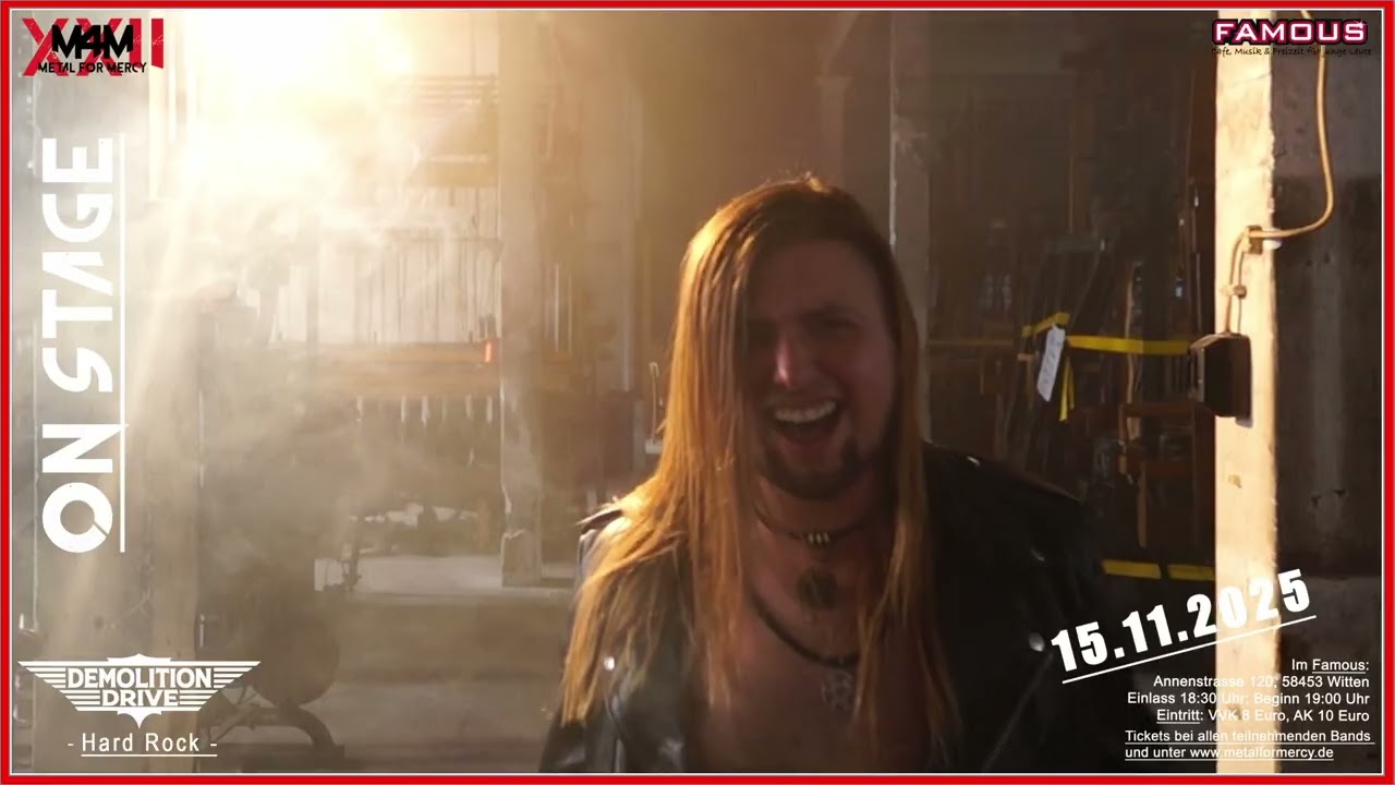 Metal For Mercy Trailer 15.11.2025