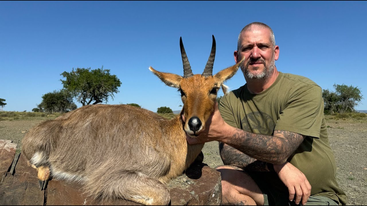 Insane Hunt: Mountain Reedbuck in Eastern Cape!