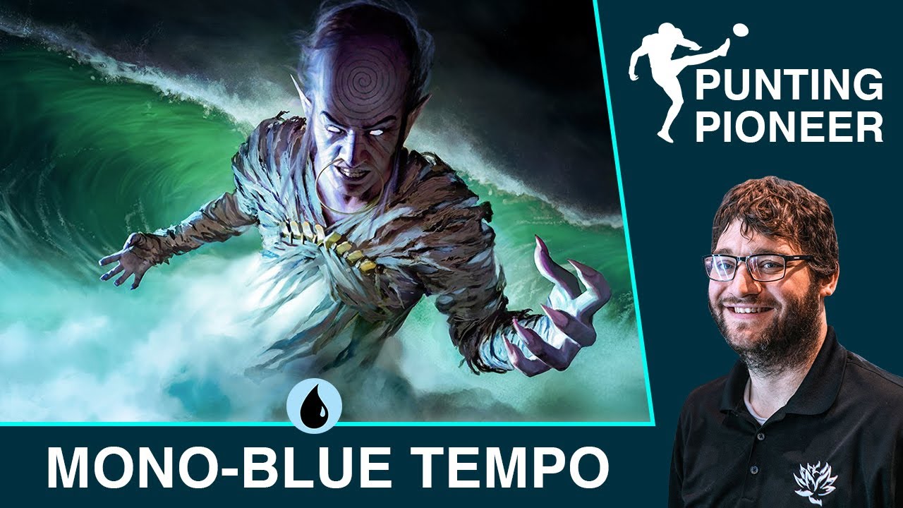 MTG: Pioneer Mono-Blue Tempo | Punting Pioneer with Corbin Hosler