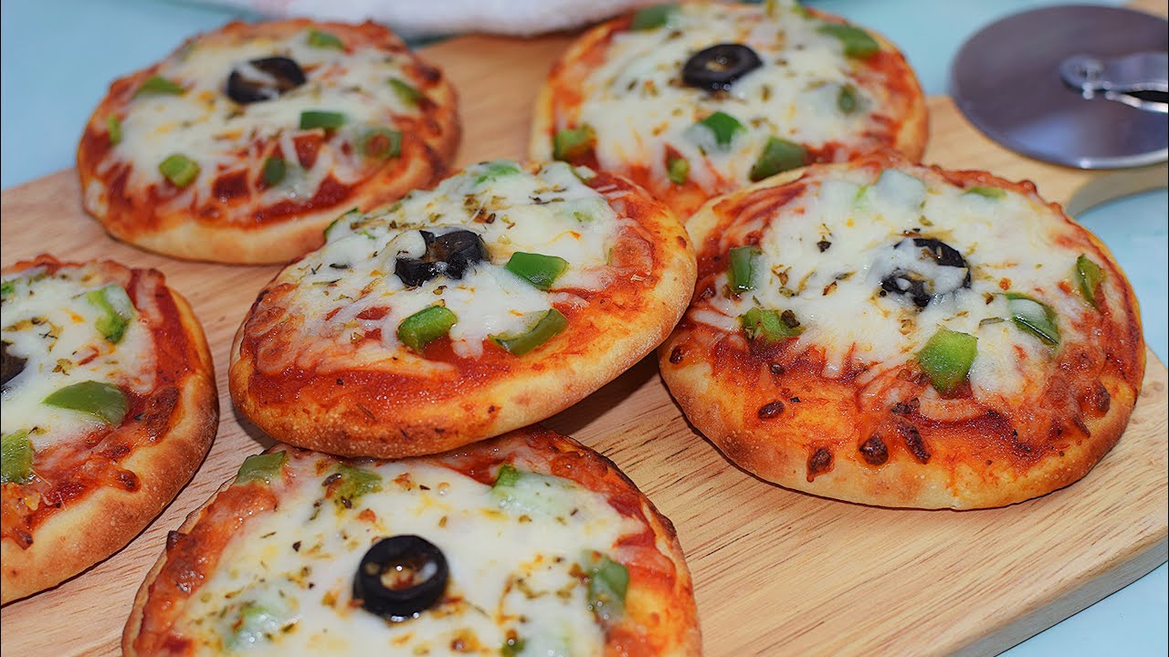 Mini Pizza/Frozen Mini Pizza/Make and Freeze