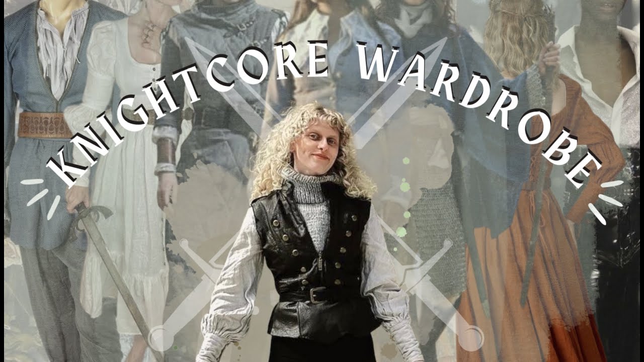 Styling Knightcore Fashion & learning about knights! ⚔