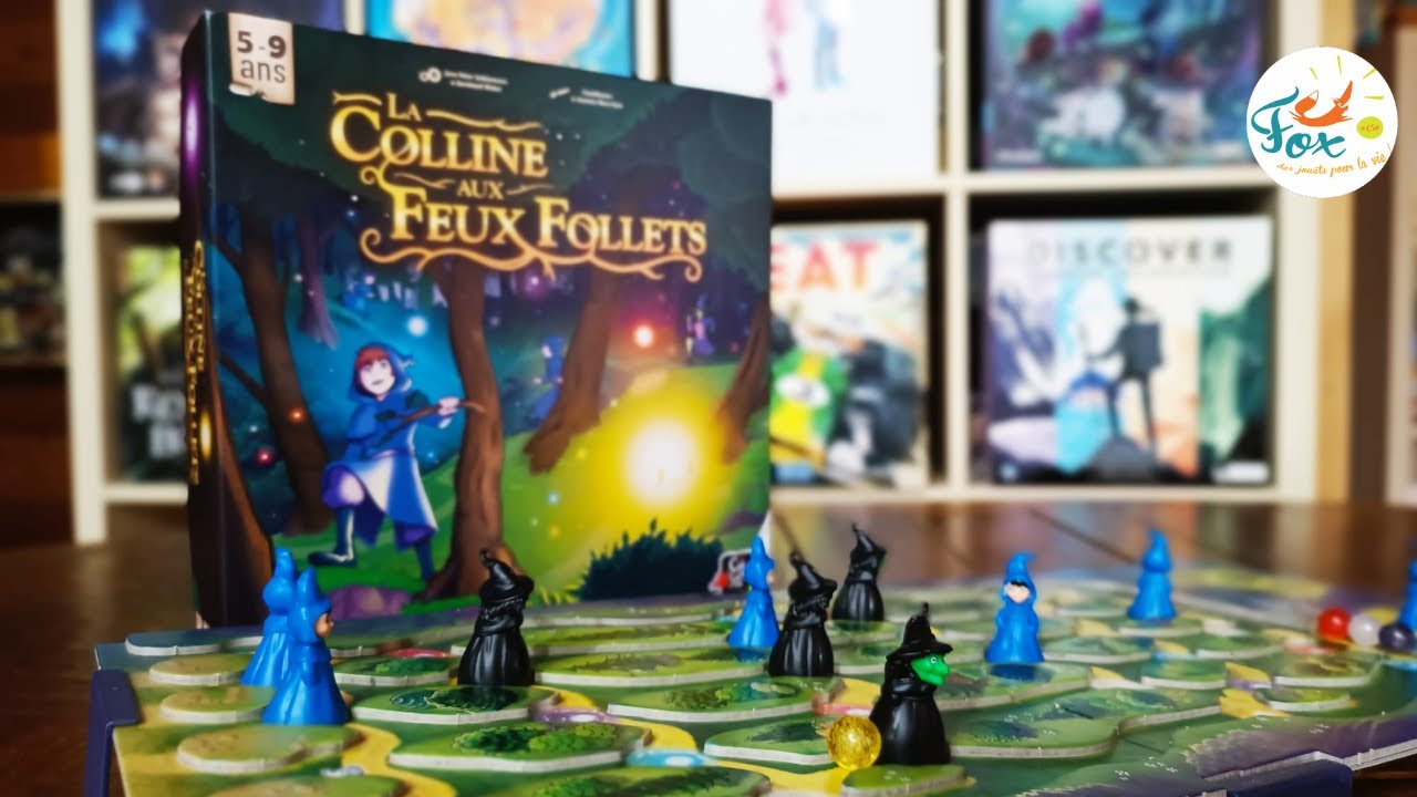La Colline aux Feux Follets - Découverte & Explications