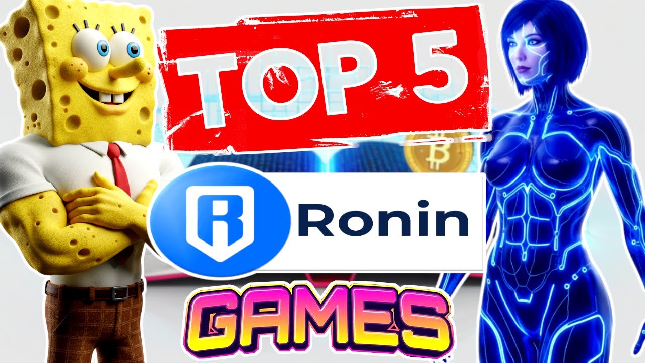 NFT TOP 5 RONIN✅Free Games 2025🚀WF MGOLD AXS💸
