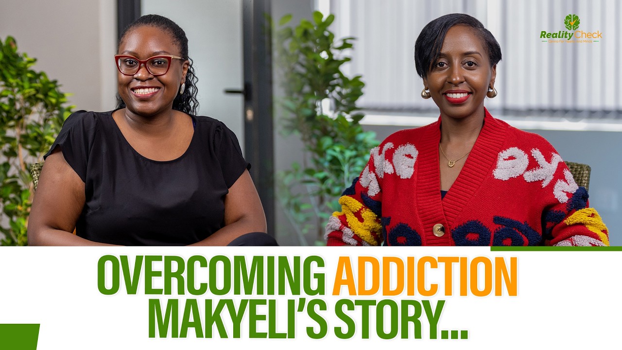 OVERCOMING ADDICTIONS: MAKYELI'S STORY...