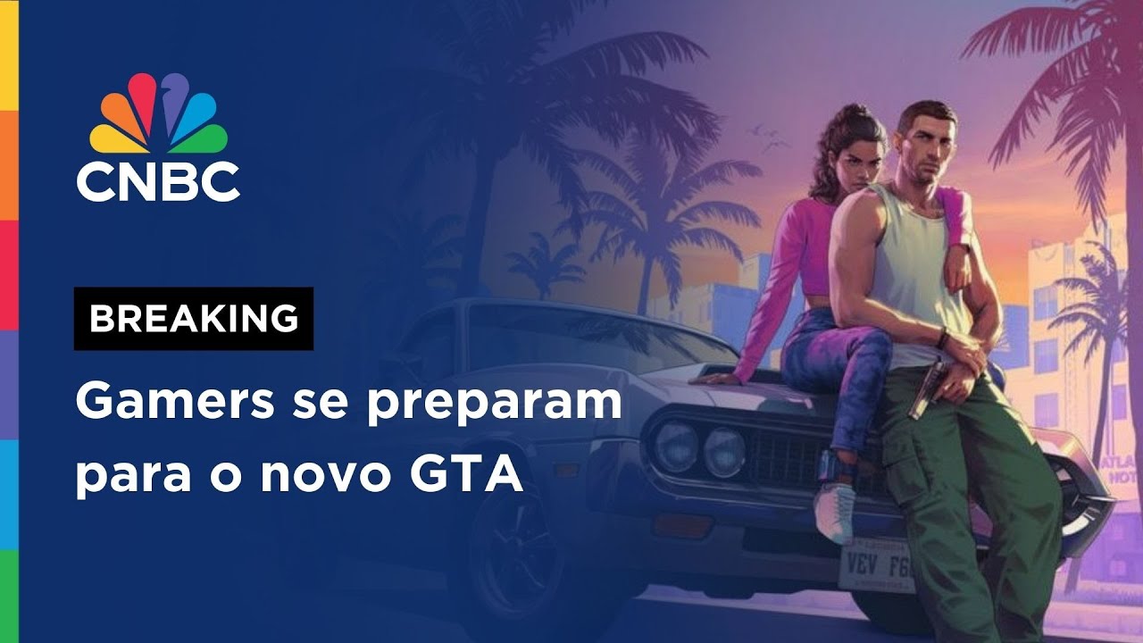 GTA 6 movimenta mercado e gera expectativa histórica; assista à análise | CNBC BREAKING