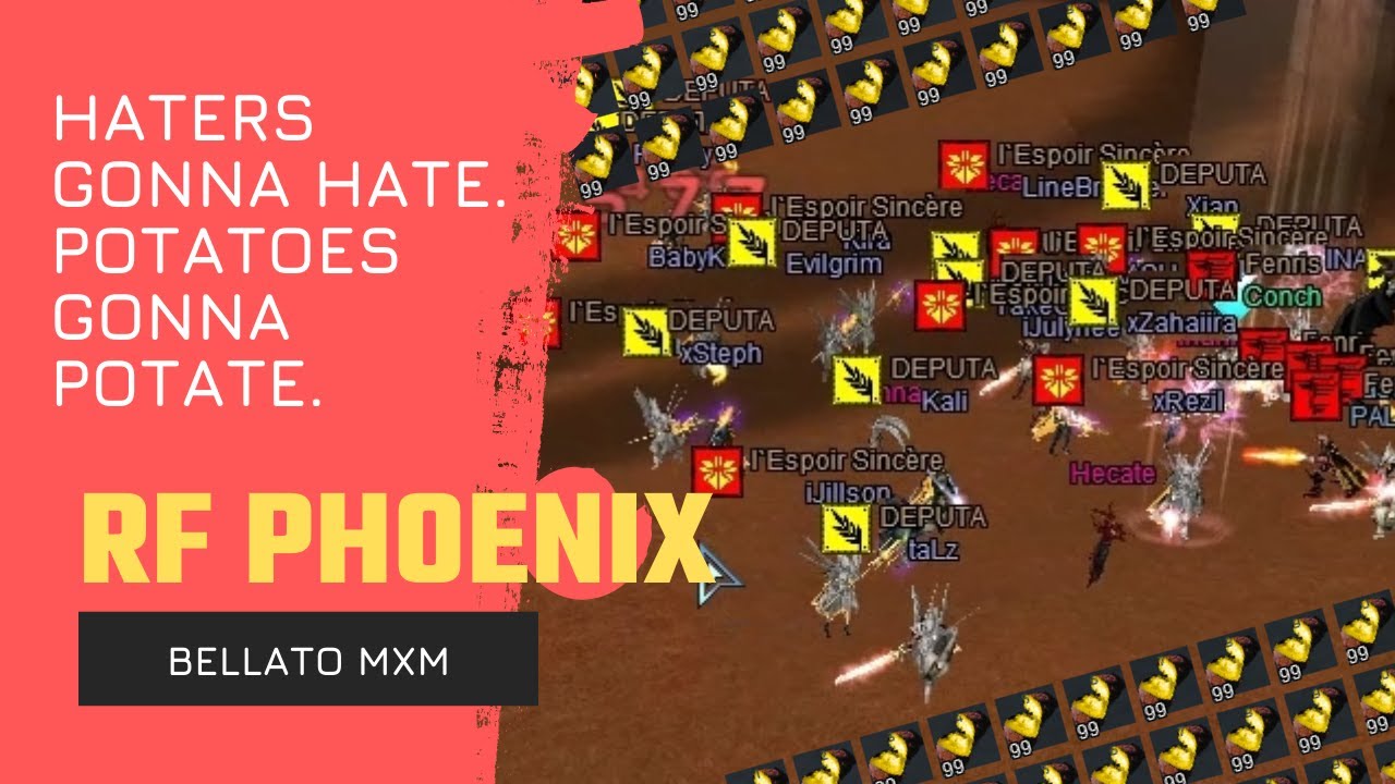RF Phoenix PVP Ep. 8 - Bellato MxM - Fenris Guild (24-APR-2022)