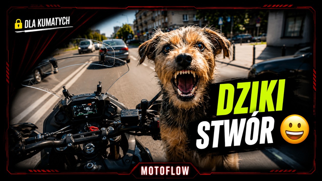 Sprawunki, Sprawunki | Dlaczego psy szczekają na motory? | Cierpliwość na parkingu.