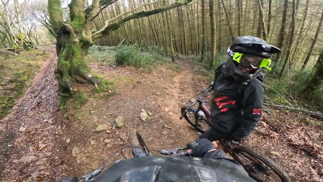 Sick day at pontypool shredding 👌.
