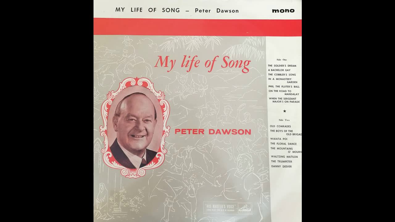 Peter Dawson - My life in song