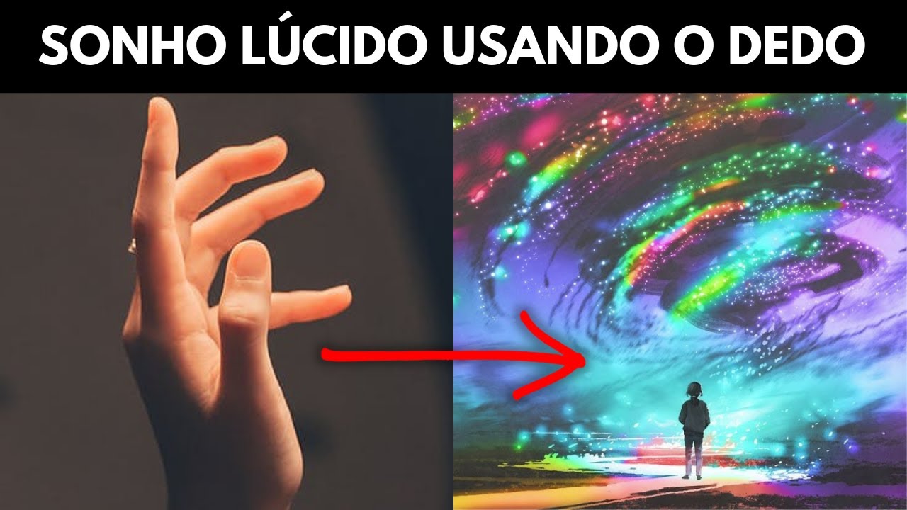 Como Induzir SONHOS LÚCIDOS em 5 a 30 Segundos - Técnica FILD