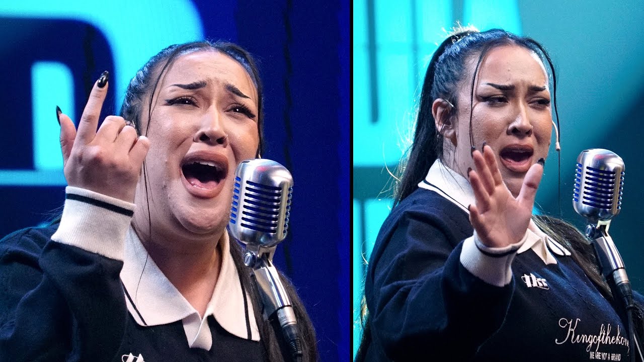 Evelyn Botto interpretó un tema de Queen y maravilló con su voz en Otro día perdido