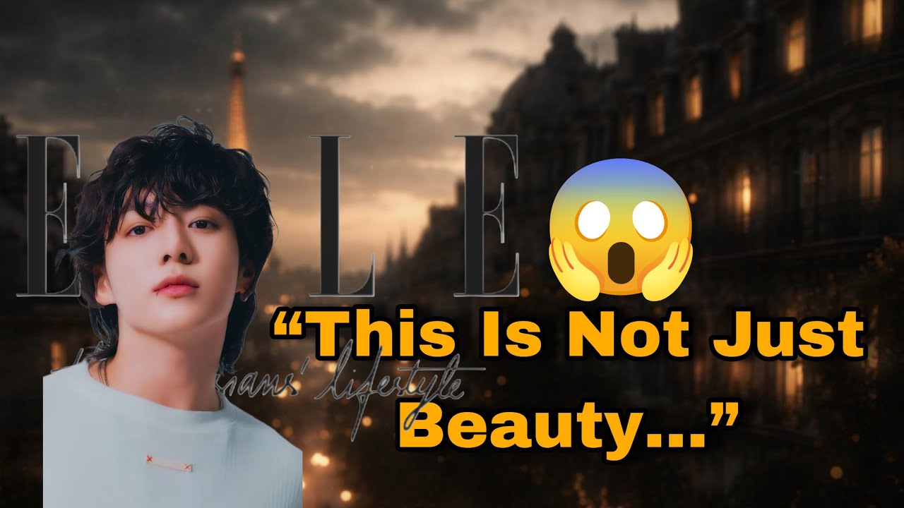 😱😍Jung Kook Redefines Modern Beauty as CHANEL Beauty’s Global Ambassador