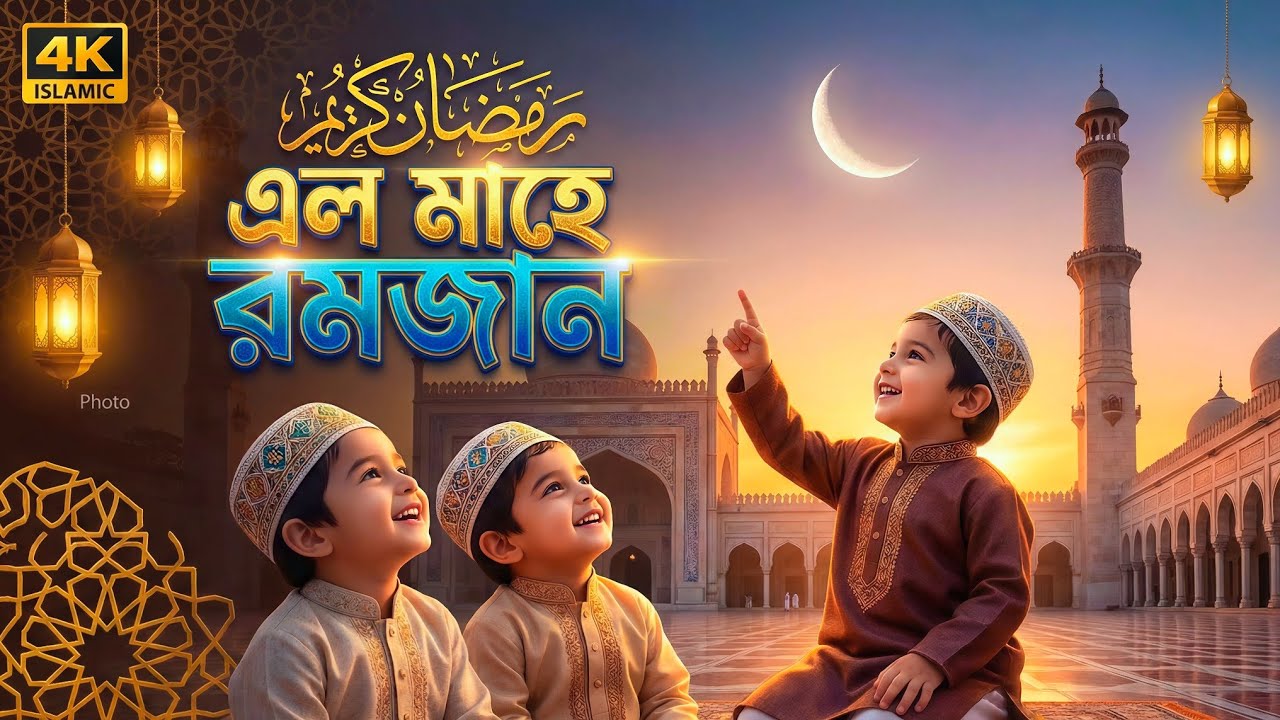এলো মাহে রমজান | Elo Mahe Ramjan | Nasheed | Bangla New Islamic Gojol 2026