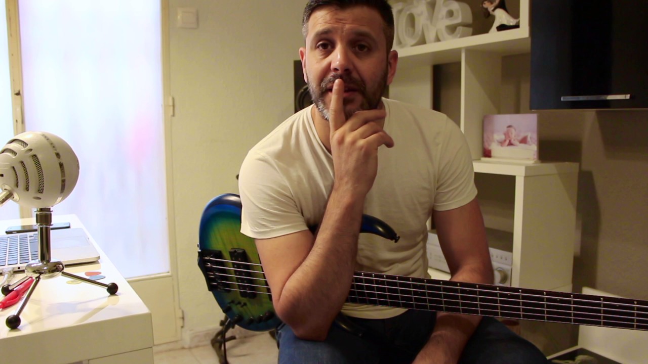 EMPEZANDO CON EL PALM MUTE EN EL BAJO ELECTRICO