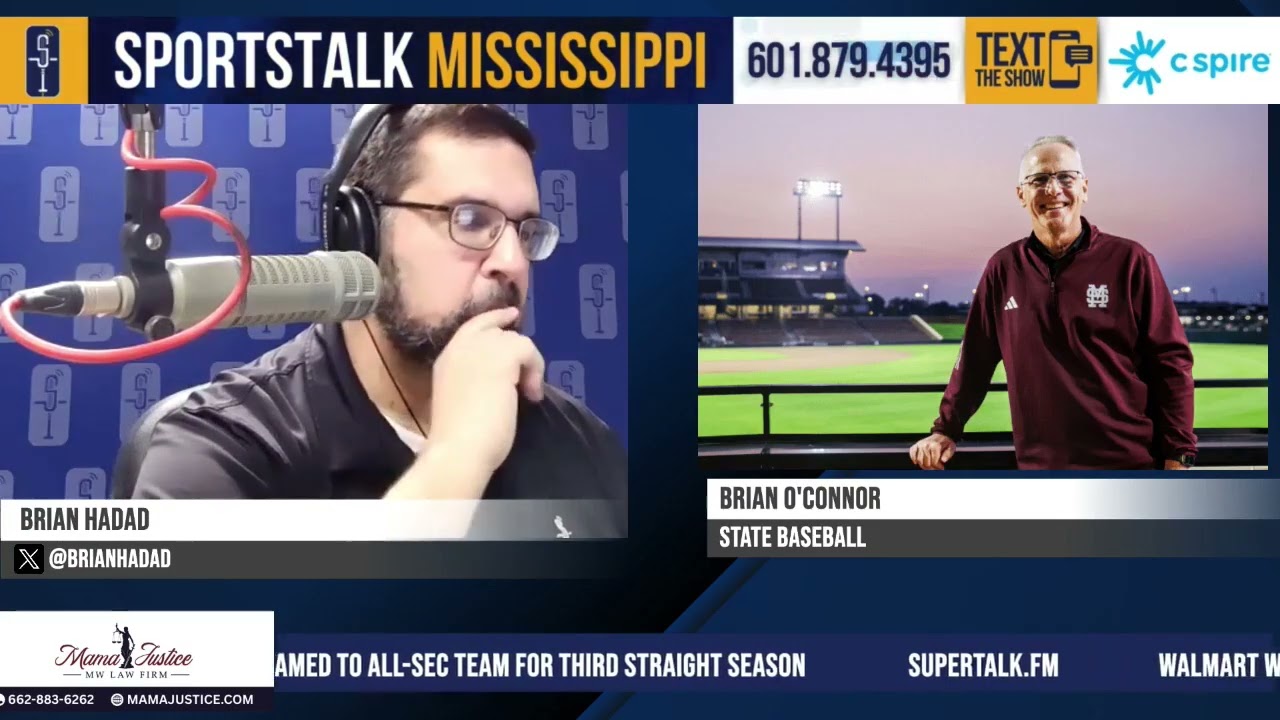 Mississippi State's Brian O'Connor talks weekend sweep, SEC play starting