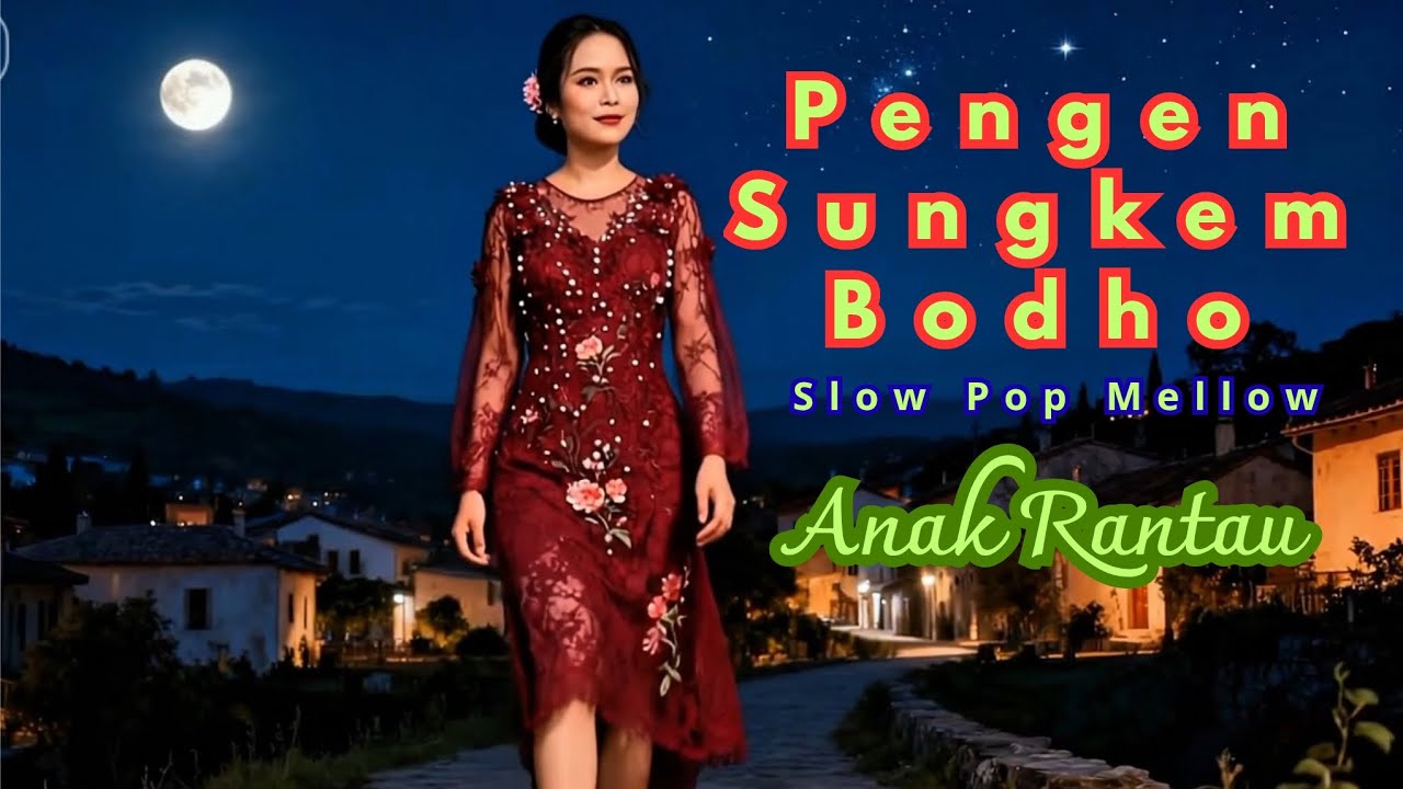 PENGEN SUNGKEM BODHO, lagu rintihan anak rantau saat hari raya idul fitri tiba. Sedih menyayat hati 