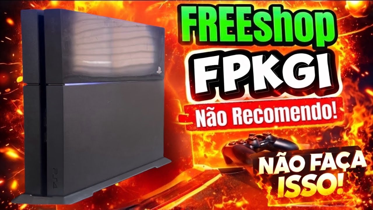 PS4 Desbloqueado 2026: FPKGi Vale a Pena? Veja Antes!
