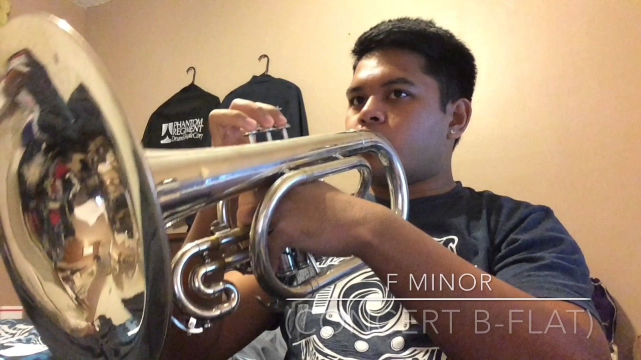 mellophone scales