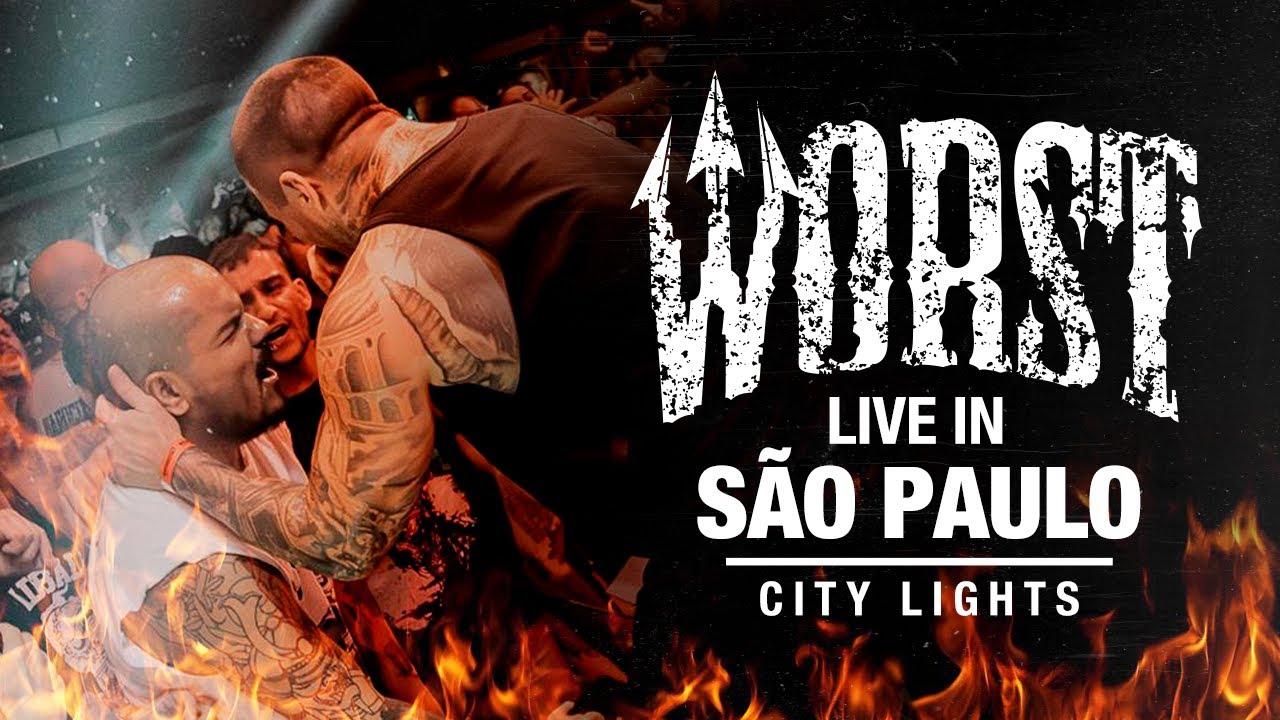 Worst | Citylights - Live Set - S&atilde;o Paulo 28/02/2025
