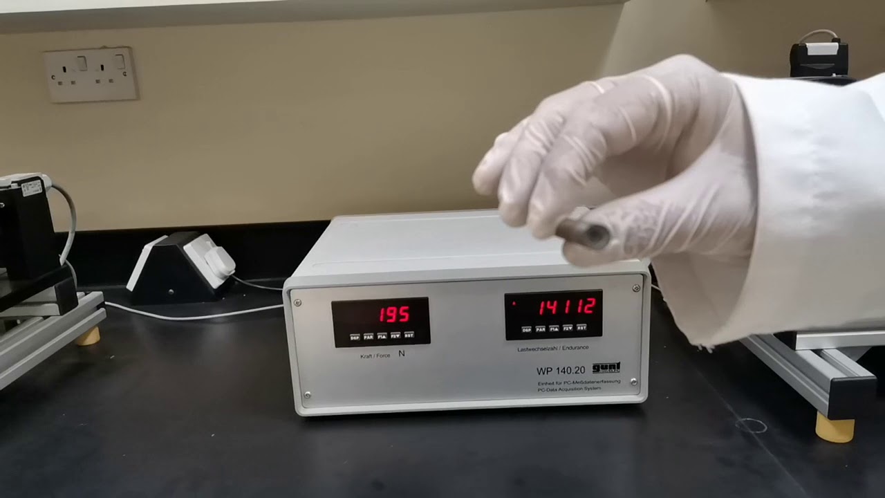 Fatigue Test - Experiment