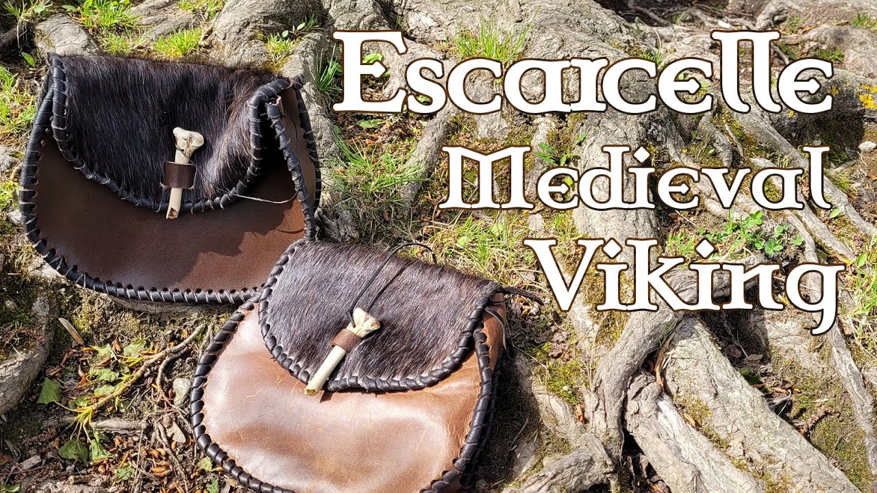 Fabriquer un sac viking / escarcelle médiéval