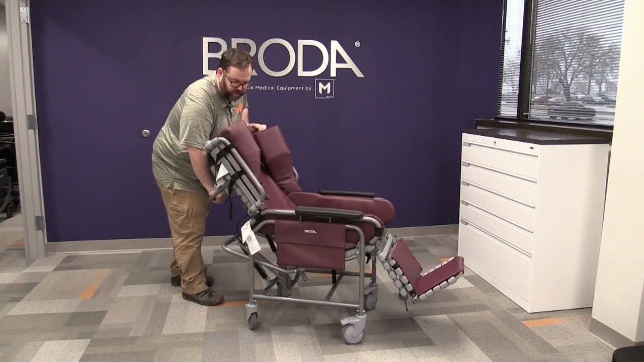 The Broda Centric Positioning Chair