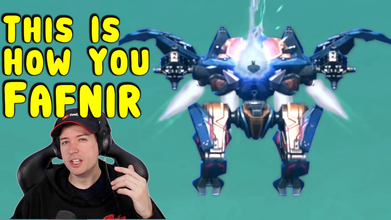 This Is How You FAFNIR ! NEW 7.1 Flying War Robots Brawler Gameplay WR Mk2