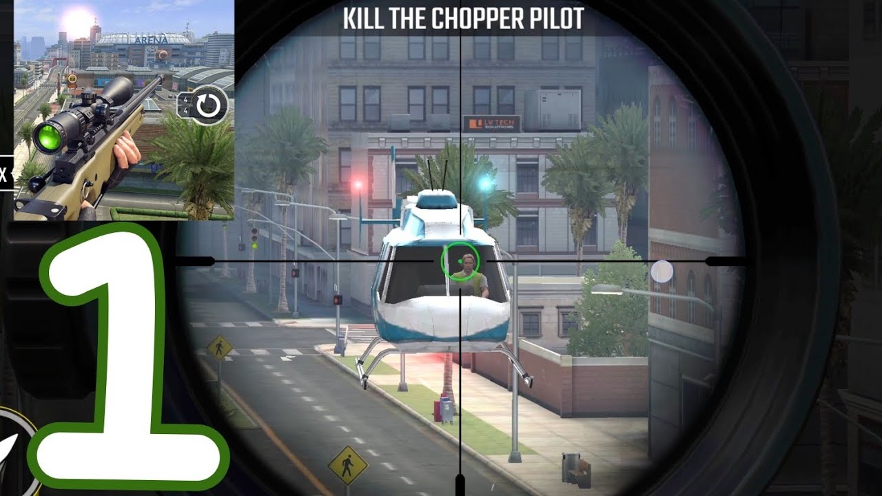 Pure Sniper: Gun Shooter Games - Part 1 Gameplay Walkthrough (Android/iOS)