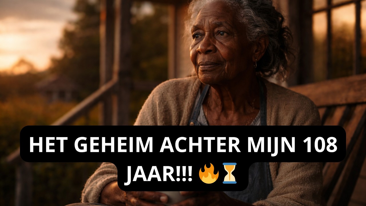 Ik ben 108 jaar oud… Deze 7 VOEDINGSMIDDELEN zijn het ECHTE GEHEIM van mijn LANG LEVEN.