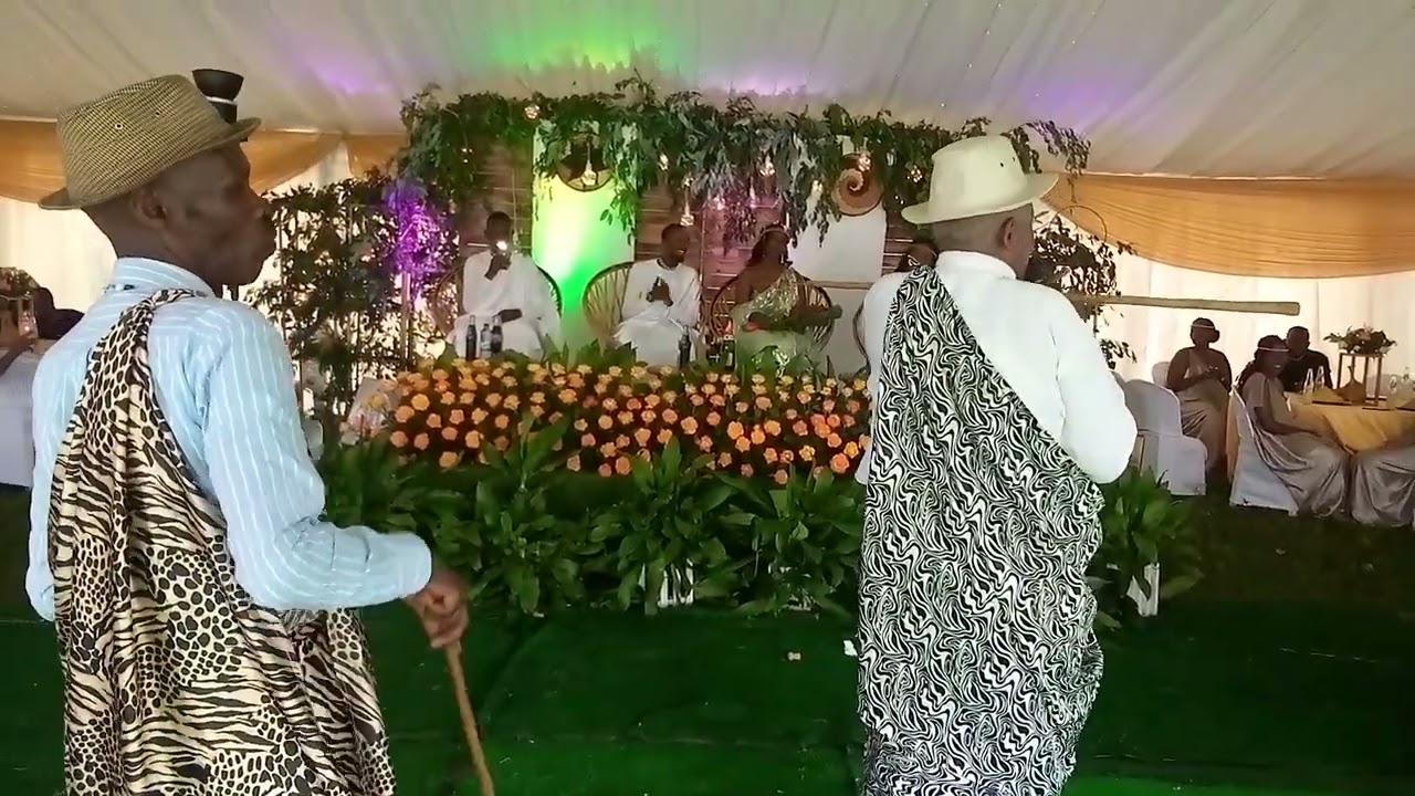 NINA Gakwisi na Ndatirwa bakoze agashya barashyenze abantu bose barumiwe Mbega ngo barishima (VIDEO)