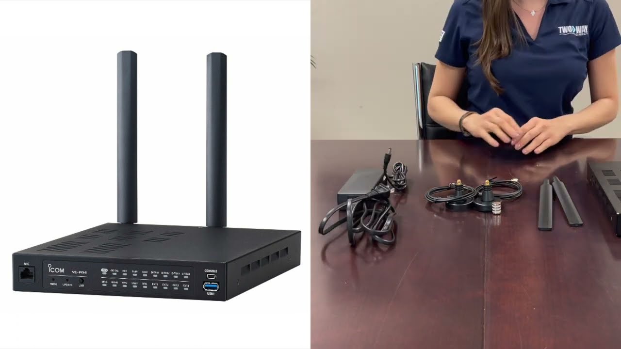 Unboxing The Icom VE-PG4 RoIP Gateway Unit | Icom IP Network | Two Way Direct