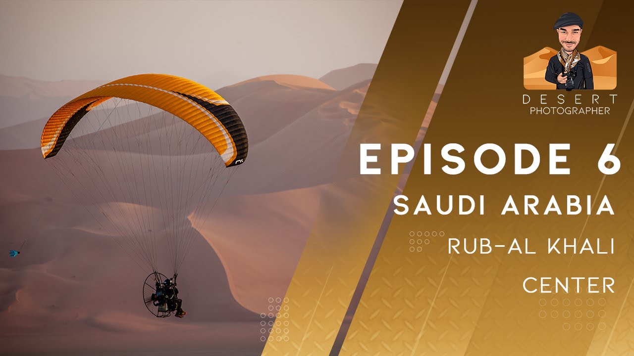 Empty Quarter, adventure flying in the largest sand desert on earth