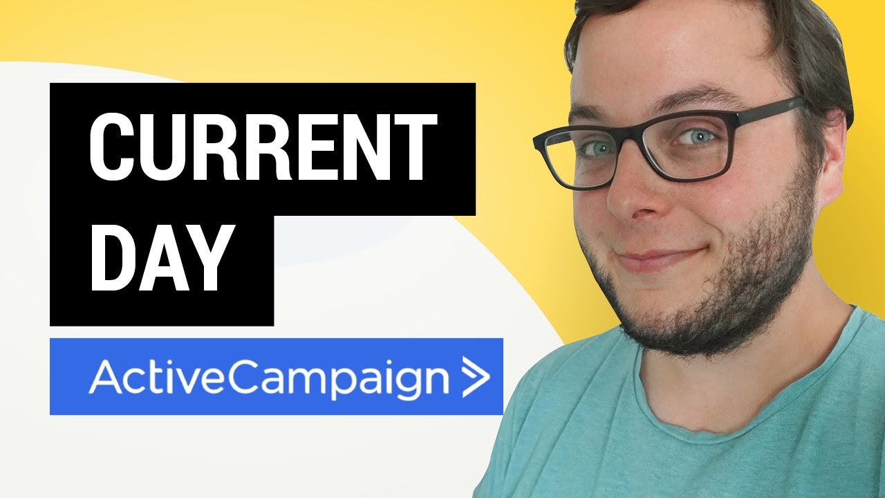 Use the CURRENT DAY inside your emails in ActiveCampaign