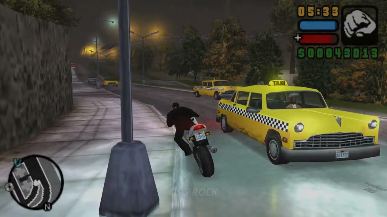 Grand Theft Auto: Liberty City Stories PSP Walkthrough Part 9: Hidden Package in Portland 41/42