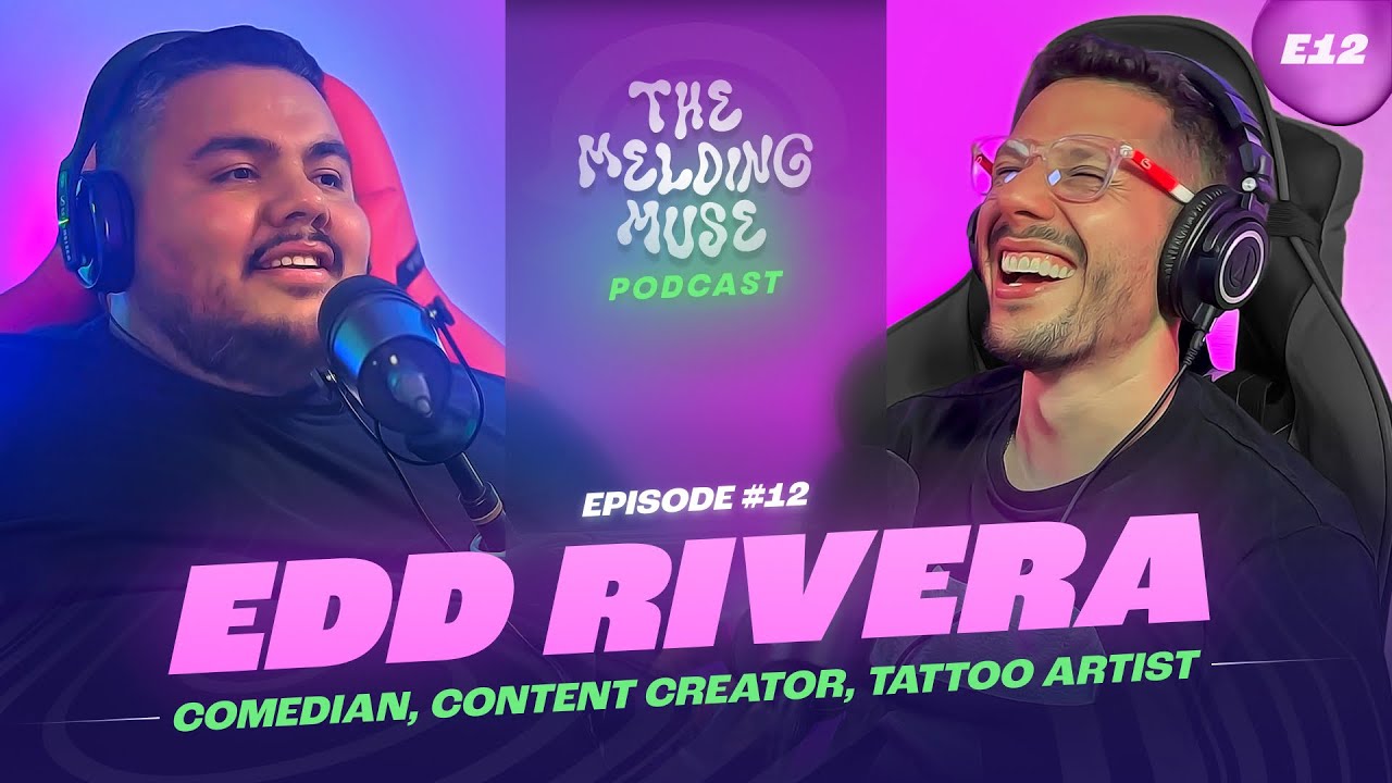E12 EDD RIVERA | Health, Laughter & Life The Unfiltered Journey of a Mexican Comedian in New Zealand