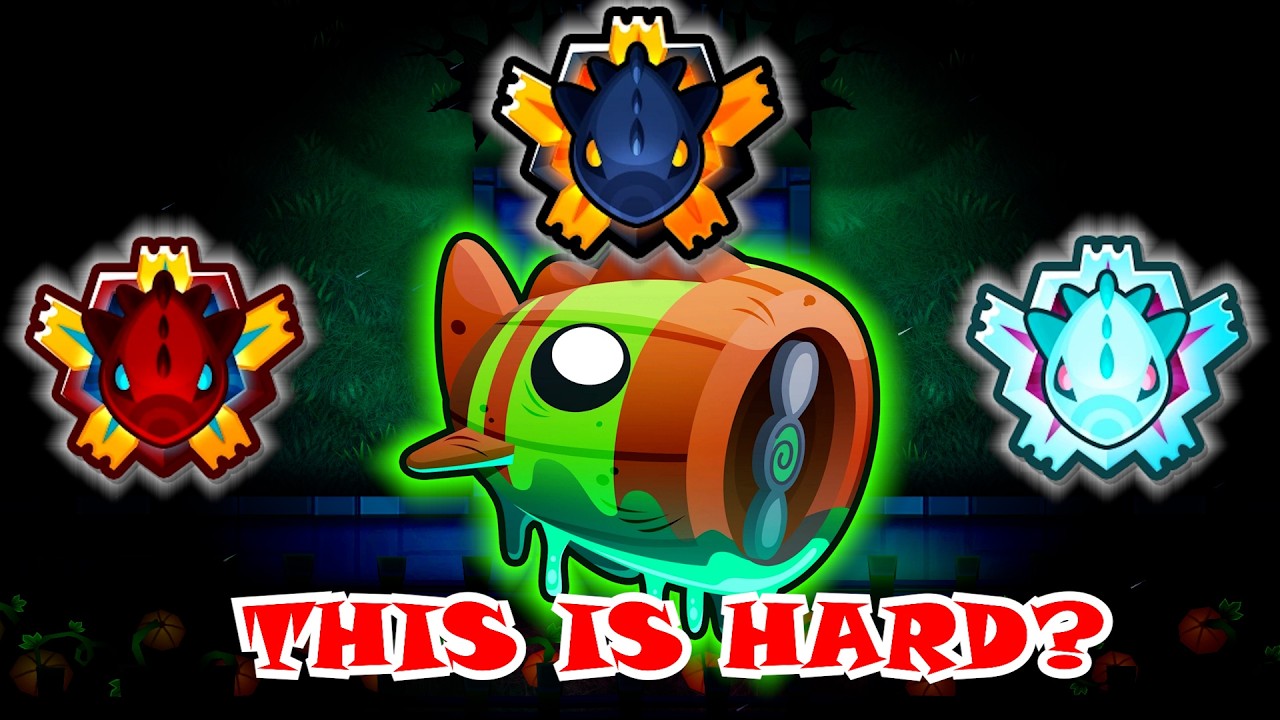 Is getting a TOP 3 medal actually hard? (Bloons TD 6)