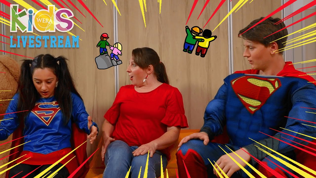 Die Superkräfte 'Güte' und 'Freundlichkeit' | WERA Kids Folge 10
