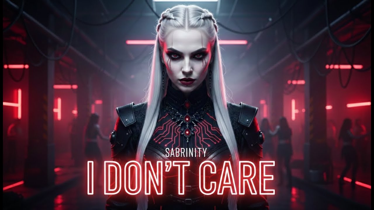 Sabrinity – I Don’t Care What Anybody Says | Dark Techno • Industrial • Dark Electro