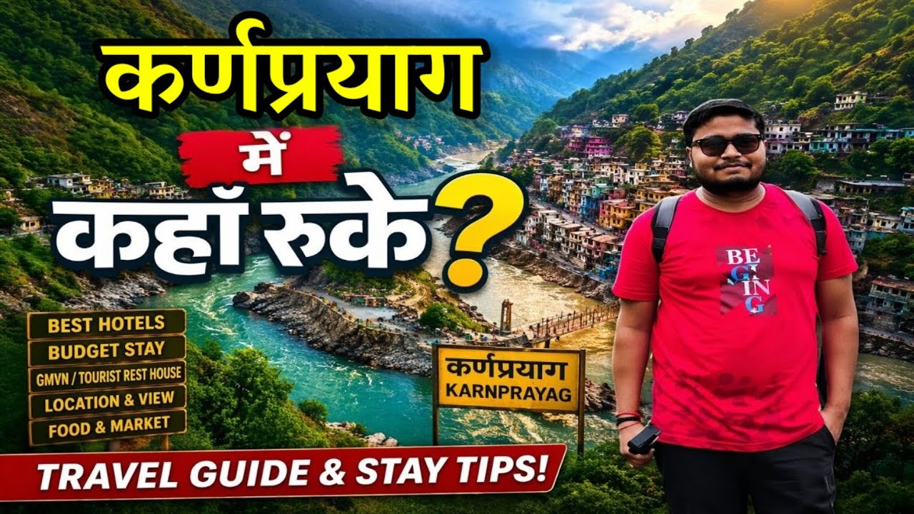 Karnprayag Me Kaha Ruke | Hotel in Karnprayag | कर्णप्रयाग में कहां रुके |Stay in Karnprayag