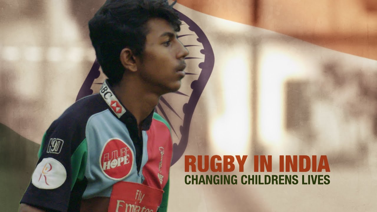 Rugby's values bring inspirational change in India