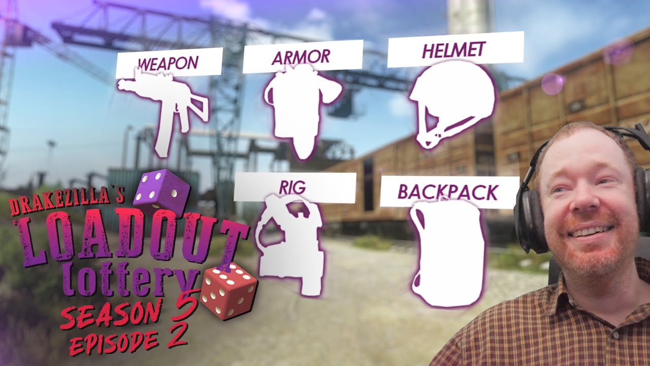 I've NEVER DONE THIS with Loadout Lottery | Escape From Tarkov