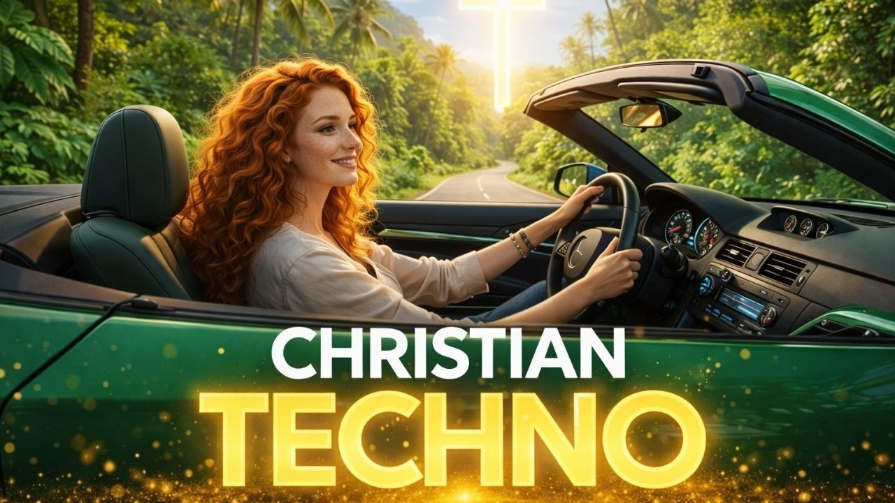 Christian Techno Music 2026 #19 ✝️🎧 HOLY FIRE FREQUENCY 🔥 High Energy Praise & Worship Mix 💃