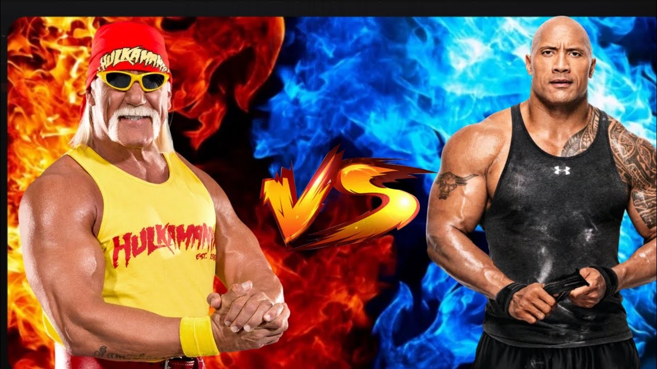 FULL MATCH:THE ROCK VS HULK HOGAN  No Way Out 2026#wwe